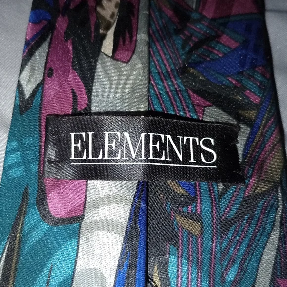 Vintage Suit Tie - Picture 3 of 4